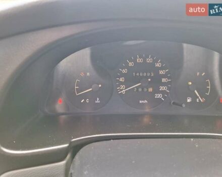 Зеленый Дэу Ланос, объемом двигателя 1.5 л и пробегом 146 тыс. км за 2300 $, фото 4 на Automoto.ua