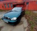 Зеленый Дэу Ланос, объемом двигателя 1.5 л и пробегом 230 тыс. км за 2250 $, фото 1 на Automoto.ua
