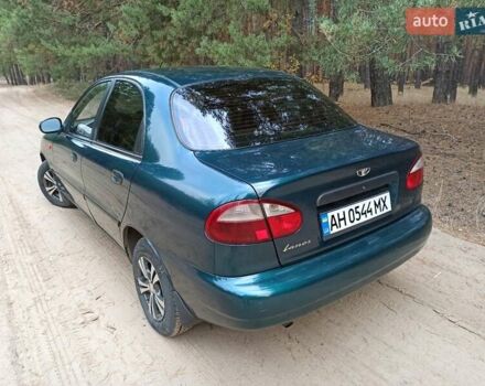 Зелений Деу Ланос, об'ємом двигуна 1.5 л та пробігом 196 тис. км за 3900 $, фото 4 на Automoto.ua
