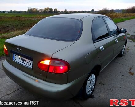 Зелений Деу Ланос, об'ємом двигуна 1.5 л та пробігом 170 тис. км за 2800 $, фото 3 на Automoto.ua