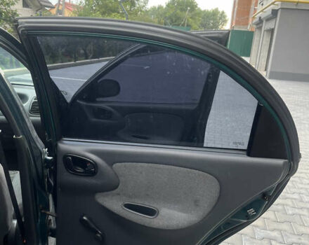 Зеленый Дэу Ланос, объемом двигателя 1.3 л и пробегом 153 тыс. км за 1500 $, фото 10 на Automoto.ua