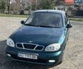 Зеленый Дэу Ланос, объемом двигателя 1.5 л и пробегом 72 тыс. км за 3500 $, фото 1 на Automoto.ua