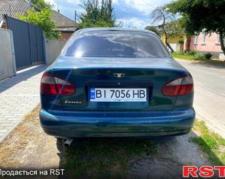 Зеленый Дэу Ланос, объемом двигателя 1.5 л и пробегом 0 тыс. км за 1600 $, фото 2 на Automoto.ua