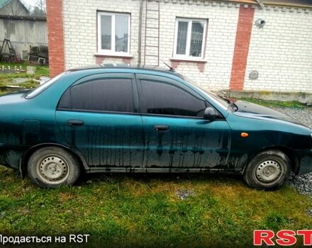 Зелений Деу Ланос, об'ємом двигуна 1.4 л та пробігом 188 тис. км за 1400 $, фото 5 на Automoto.ua