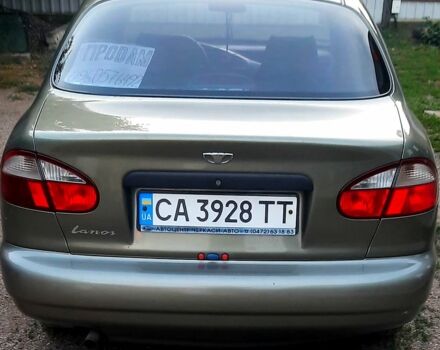 Зелений Деу Ланос, об'ємом двигуна 1.5 л та пробігом 120 тис. км за 3000 $, фото 2 на Automoto.ua