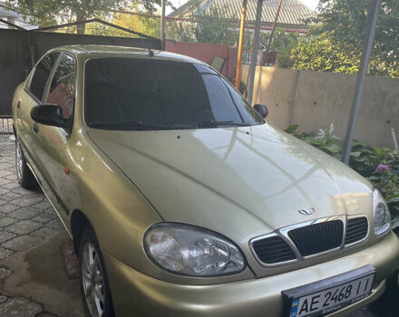 Зелений Деу Ланос, об'ємом двигуна 1.6 л та пробігом 236 тис. км за 3140 $, фото 1 на Automoto.ua