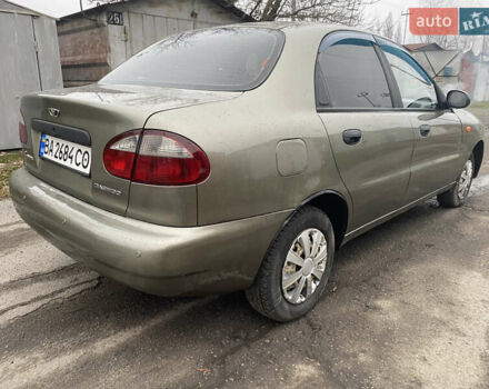 Зеленый Дэу Ланос, объемом двигателя 1.5 л и пробегом 332 тыс. км за 2300 $, фото 1 на Automoto.ua