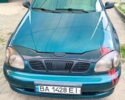 Зеленый Дэу Ланос, объемом двигателя 1.4 л и пробегом 115 тыс. км за 2100 $, фото 6 на Automoto.ua