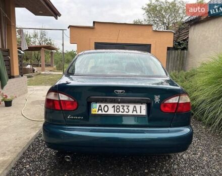 Зеленый Дэу Ланос, объемом двигателя 1.5 л и пробегом 208 тыс. км за 2500 $, фото 5 на Automoto.ua