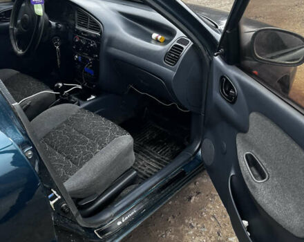 Зеленый Дэу Ланос, объемом двигателя 1.5 л и пробегом 251 тыс. км за 2800 $, фото 5 на Automoto.ua