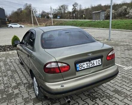 Зеленый Дэу Ланос, объемом двигателя 1.5 л и пробегом 165 тыс. км за 2500 $, фото 7 на Automoto.ua