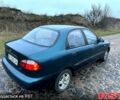 Зеленый Дэу Ланос, объемом двигателя 1.4 л и пробегом 190 тыс. км за 1899 $, фото 2 на Automoto.ua