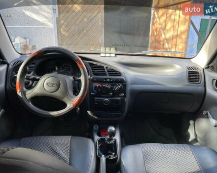 Зелений Деу Ланос, об'ємом двигуна 1.5 л та пробігом 93 тис. км за 2300 $, фото 8 на Automoto.ua