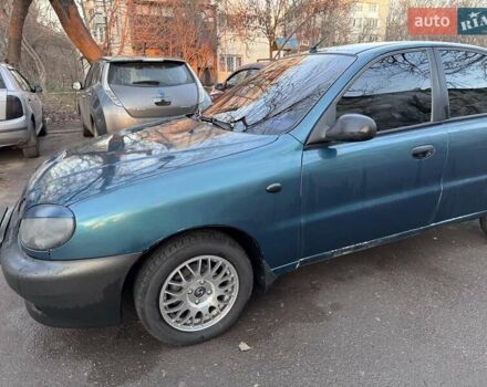 Зелений Деу Ланос, об'ємом двигуна 1.5 л та пробігом 304 тис. км за 2400 $, фото 7 на Automoto.ua