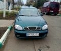 Зеленый Дэу Ланос, объемом двигателя 1.5 л и пробегом 168 тыс. км за 2500 $, фото 1 на Automoto.ua