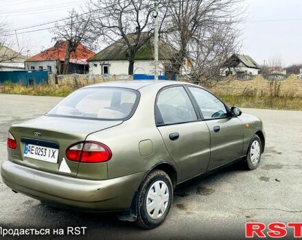 Зелений Деу Ланос, об'ємом двигуна 1.5 л та пробігом 0 тис. км за 1150 $, фото 4 на Automoto.ua
