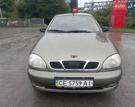 Зеленый Дэу Ланос, объемом двигателя 1.5 л и пробегом 176 тыс. км за 2199 $, фото 10 на Automoto.ua