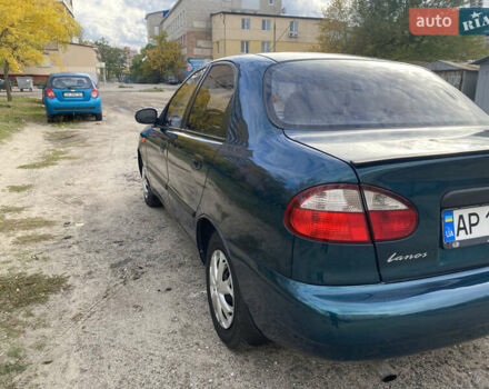 Деу Ланос 2007 у Запоріжжя на Automoto.ua Зелений Деу Ланос, об'ємом двигуна 1.5 л та пробігом 256 тис. км за 3000 $, фото 7 на Automoto.ua