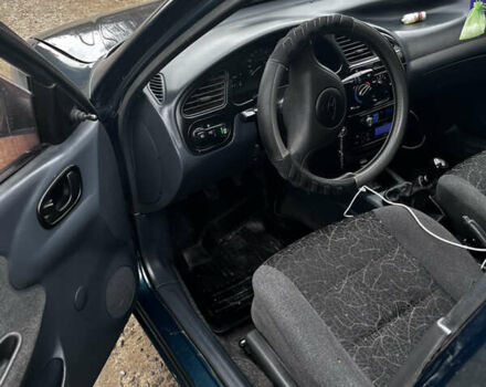 Зеленый Дэу Ланос, объемом двигателя 1.5 л и пробегом 251 тыс. км за 2800 $, фото 6 на Automoto.ua