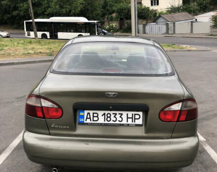 Зеленый Дэу Ланос, объемом двигателя 1.5 л и пробегом 230 тыс. км за 1500 $, фото 6 на Automoto.ua