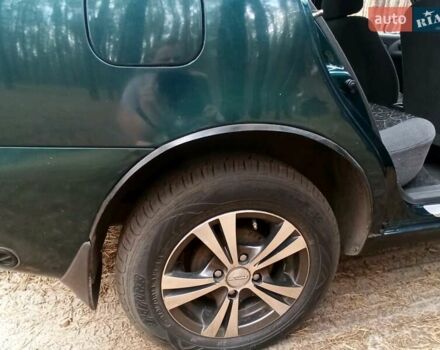 Зелений Деу Ланос, об'ємом двигуна 1.5 л та пробігом 196 тис. км за 3900 $, фото 15 на Automoto.ua