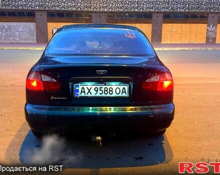 Зелений Деу Ланос, об'ємом двигуна 1.5 л та пробігом 254 тис. км за 2500 $, фото 2 на Automoto.ua