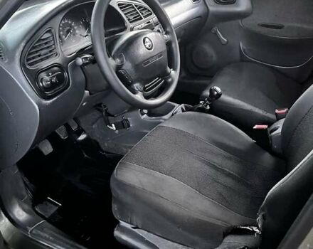 Зеленый Дэу Ланос, объемом двигателя 1.5 л и пробегом 191 тыс. км за 1700 $, фото 8 на Automoto.ua