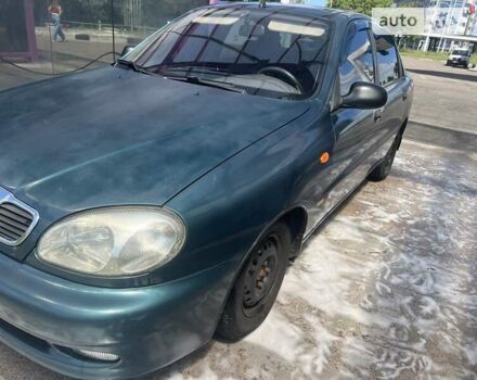 Зелений Деу Ланос, об'ємом двигуна 1.5 л та пробігом 260 тис. км за 2500 $, фото 9 на Automoto.ua