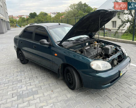 Зеленый Дэу Ланос, объемом двигателя 1.3 л и пробегом 153 тыс. км за 1500 $, фото 7 на Automoto.ua