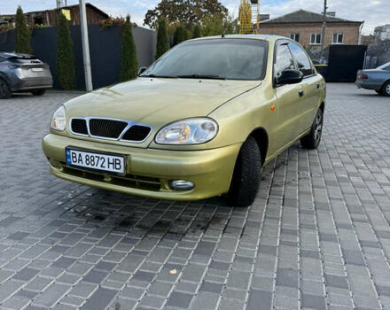 Деу Ланос 2007 у Кропивницькому (Кіровограді) на Automoto.ua Зелений Деу Ланос, об'ємом двигуна 1.5 л та пробігом 251 тис. км за 2200 $, фото 1 на Automoto.ua