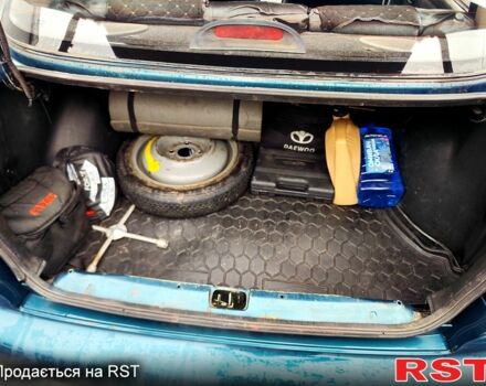 Зеленый Дэу Ланос, объемом двигателя 1.5 л и пробегом 283 тыс. км за 2200 $, фото 12 на Automoto.ua