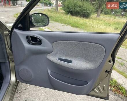 Зеленый Дэу Ланос, объемом двигателя 1.5 л и пробегом 93 тыс. км за 3590 $, фото 29 на Automoto.ua