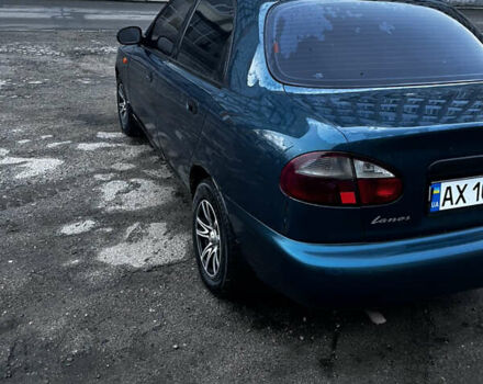 Зелений Деу Ланос, об'ємом двигуна 1.5 л та пробігом 253 тис. км за 2500 $, фото 6 на Automoto.ua