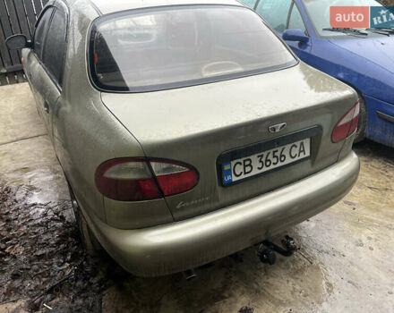 Зеленый Дэу Ланос, объемом двигателя 1.5 л и пробегом 223 тыс. км за 2500 $, фото 2 на Automoto.ua