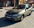 Зеленый Дэу Ланос, объемом двигателя 1.5 л и пробегом 326 тыс. км за 3150 $, фото 1 на Automoto.ua