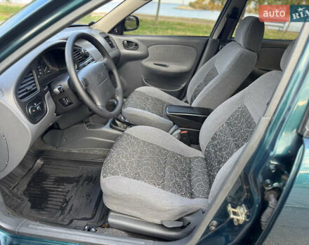 Деу Ланос 2007 у Черкасах на Automoto.ua Зелений Деу Ланос, об'ємом двигуна 1.6 л та пробігом 97 тис. км за 2950 $, фото 13 на Automoto.ua