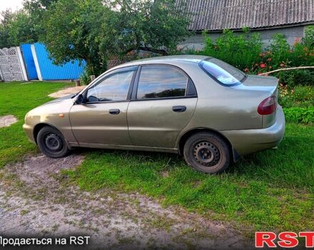 Дэу Ланос 2007 в Сумах на Automoto.ua Зеленый Дэу Ланос, объемом двигателя 1.4 л и пробегом 135 тыс. км за 1700 $, фото 2 на Automoto.ua