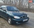 Зеленый Дэу Ланос, объемом двигателя 1.5 л и пробегом 299 тыс. км за 1750 $, фото 1 на Automoto.ua