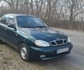 Зеленый Дэу Ланос, объемом двигателя 1.5 л и пробегом 299 тыс. км за 1750 $, фото 1 на Automoto.ua