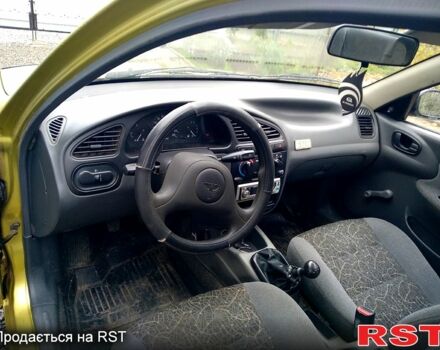 Зелений Деу Ланос, об'ємом двигуна 1.4 л та пробігом 160 тис. км за 2200 $, фото 5 на Automoto.ua