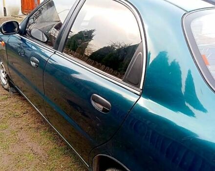 Зеленый Дэу Ланос, объемом двигателя 0 л и пробегом 190 тыс. км за 2000 $, фото 2 на Automoto.ua