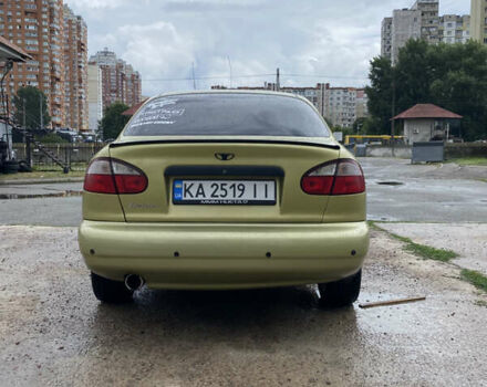 Зеленый Дэу Ланос, объемом двигателя 1.5 л и пробегом 180 тыс. км за 2750 $, фото 3 на Automoto.ua