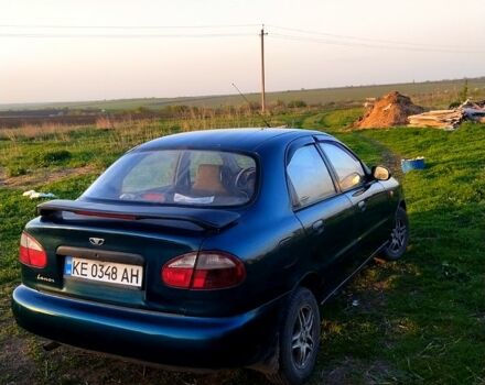 Зеленый Дэу Ланос, объемом двигателя 1.5 л и пробегом 0 тыс. км за 2500 $, фото 7 на Automoto.ua