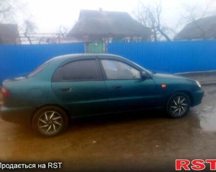 Зеленый Дэу Ланос, объемом двигателя 1.4 л и пробегом 0 тыс. км за 1800 $, фото 4 на Automoto.ua