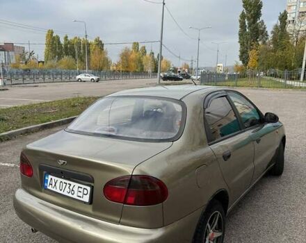 Дэу Ланос 2007 в Харькове на Automoto.ua Зеленый Дэу Ланос, объемом двигателя 1.6 л и пробегом 150 тыс. км за 2600 $, фото 8 на Automoto.ua