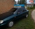 Зеленый Дэу Ланос, объемом двигателя 1.4 л и пробегом 170 тыс. км за 2000 $, фото 1 на Automoto.ua