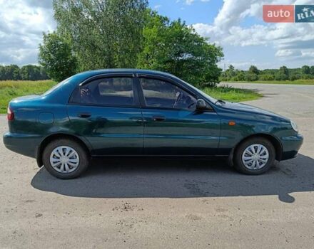 Дэу Ланос 2007 в Сумах на Automoto.ua Зеленый Дэу Ланос, объемом двигателя 1.4 л и пробегом 88 тыс. км за 3299 $, фото 3 на Automoto.ua