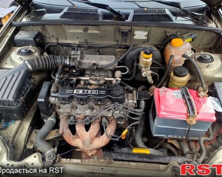 Зелений Деу Ланос, об'ємом двигуна 1.5 л та пробігом 187 тис. км за 1400 $, фото 11 на Automoto.ua