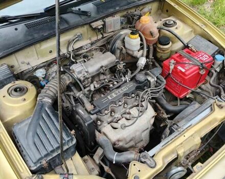 Зеленый Дэу Ланос, объемом двигателя 1.5 л и пробегом 211 тыс. км за 1900 $, фото 6 на Automoto.ua