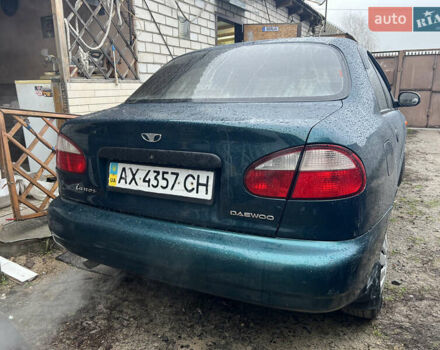 Зелений Деу Ланос, об'ємом двигуна 1.5 л та пробігом 192 тис. км за 1850 $, фото 6 на Automoto.ua